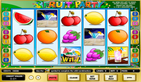Fruit Party Amaya Casino Slots 