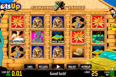 Gentleman Thief Hd World Match Casino Slots 