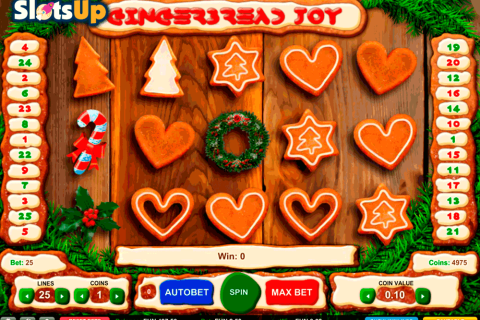 Gingerbread Joy 1x2gaming Casino Slots 