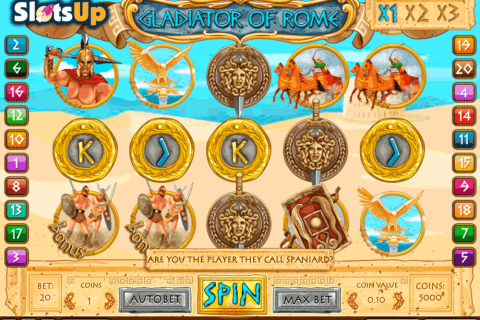 Gladiator Of Rome 1x2gaming Casino Slots 