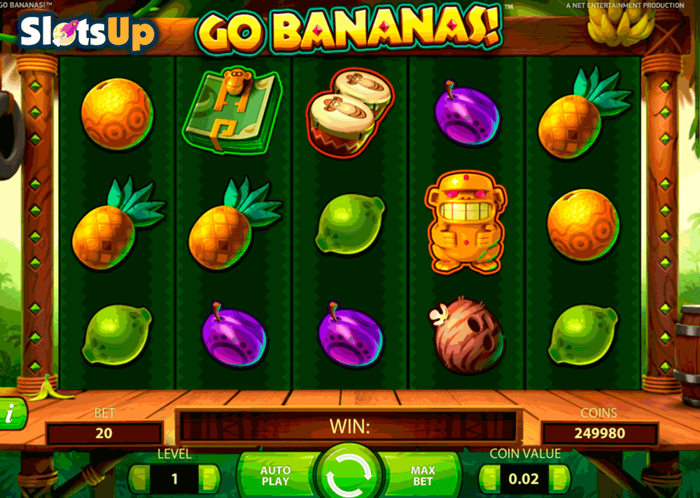 go bananas netent casino slots 