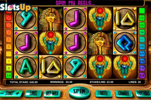 Gods Of The Nile Ii Openbet Casino Slots 