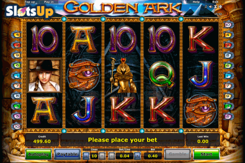 Golden Ark Novomatic Casino Slots 