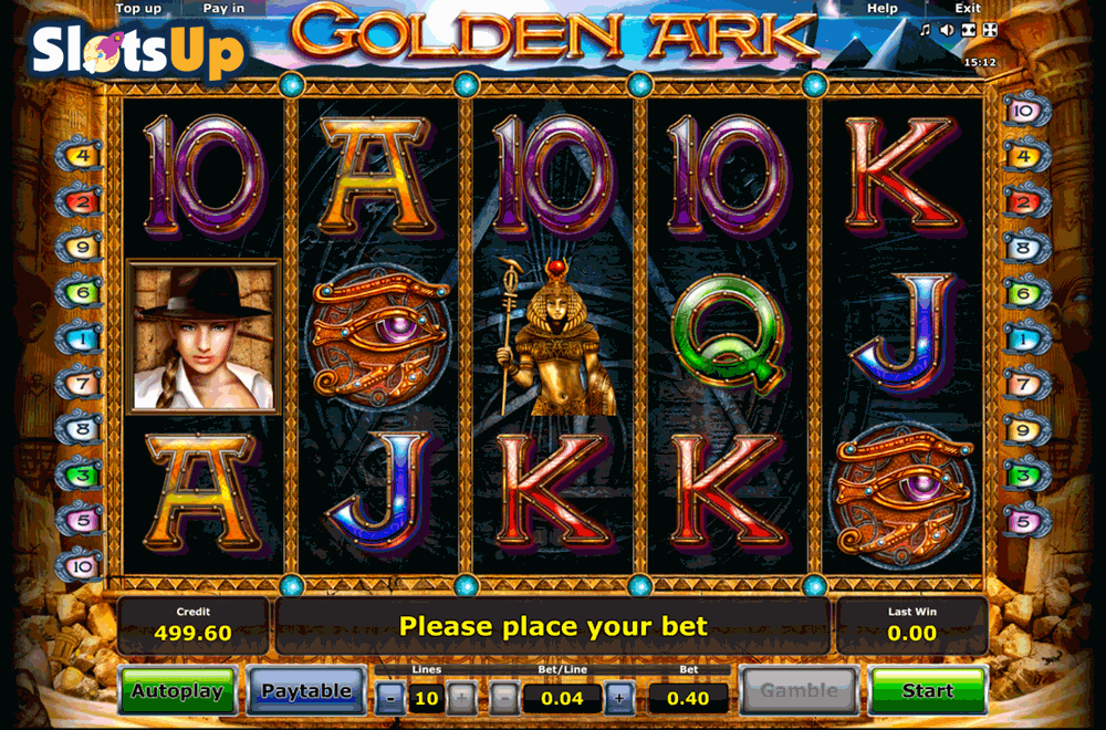 golden ark novomatic casino slots 