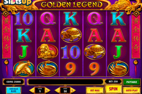 Golden Legend Playn Go Casino Slots 