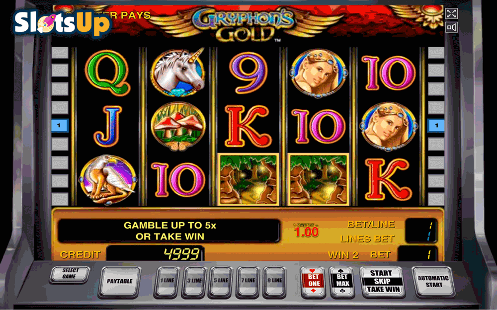 gryphons gold novomatic casino slots 