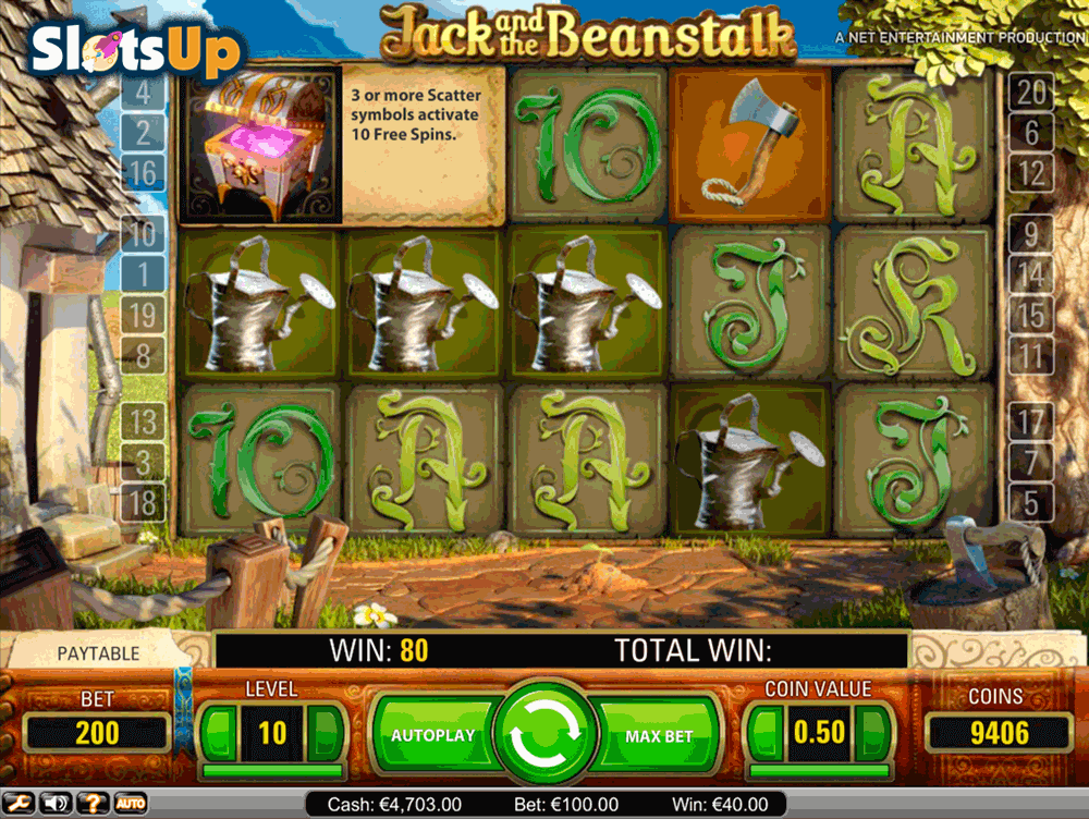 jack and the beanstalk netent casino slots 
