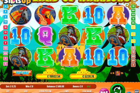 Land Of Warriors Portomaso Casino Slots 