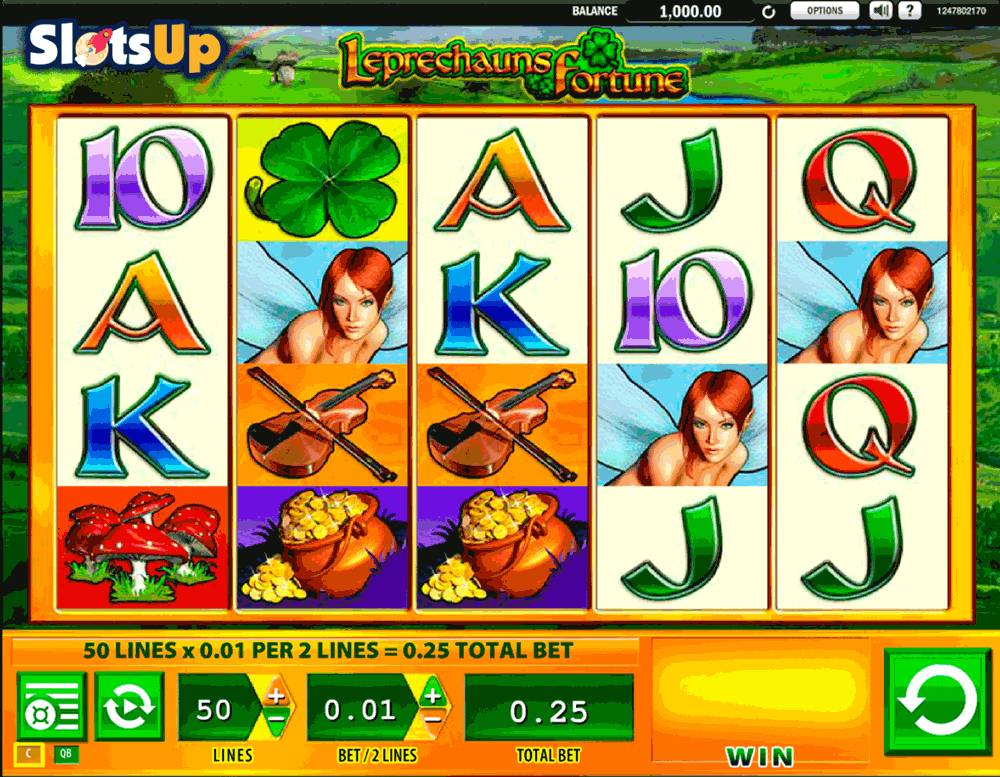 leprechauns fortune wms casino slots 