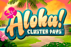 Aloha Cluster Pays Netent Slot Game 
