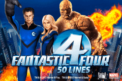 Fantastic Four 50 Lines Playtech Slot Game 