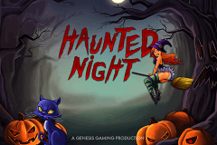 Haunted Night Genesis Slot Game 