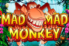 Mad Mad Monkey Nextgen Gaming Slot Game 
