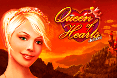 Queen Of Hearts Deluxe Novomatic Slot Game 