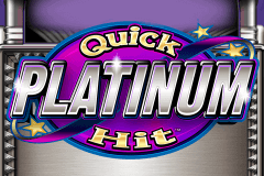 Quick Hit Platinum Bally Slot Game 