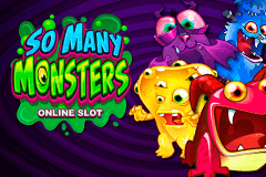 So Many Monsters Microgaming Slot Game 
