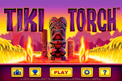 Tiki Torch Aristocrat Slot Game 