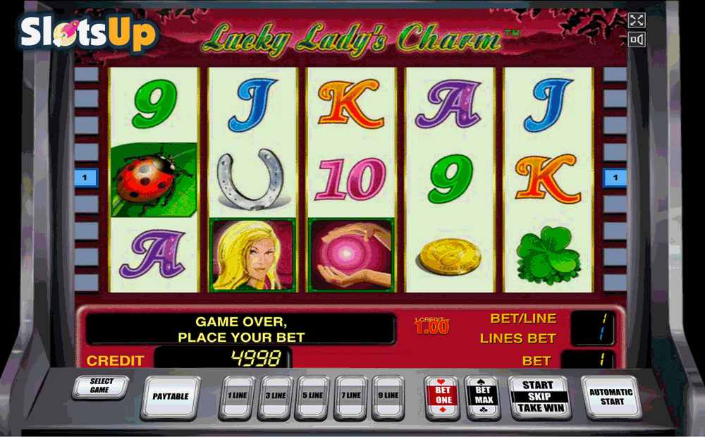 lucky ladys charm novomatic casino slots 