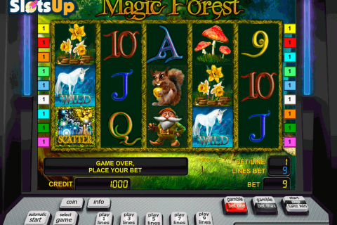 Magic Forest Novomatic Casino Slots 