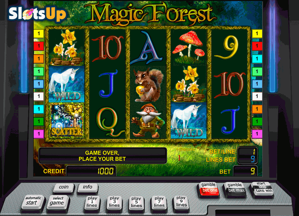 magic forest novomatic casino slots 