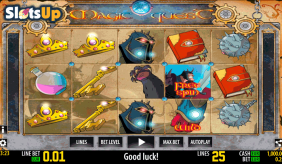 Magic Quest Hd World Match Casino Slots 