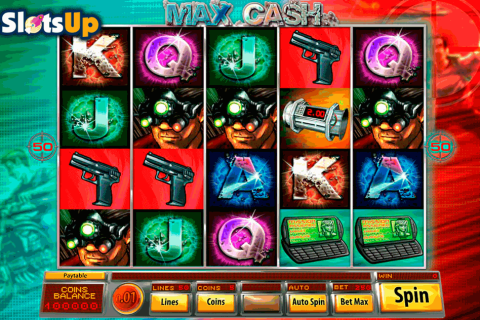 Max Cash Saucify Casino Slots 