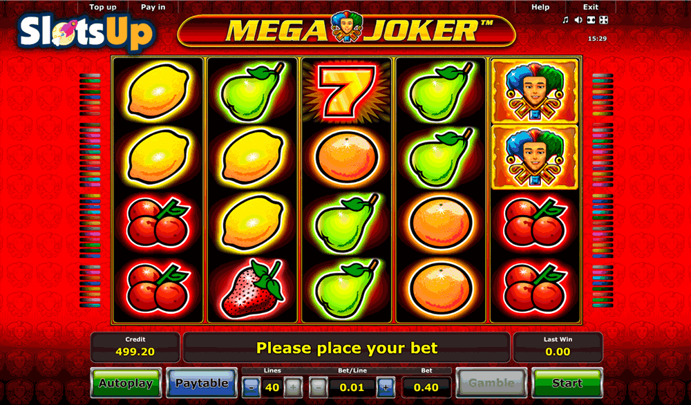 mega joker novomatic casino slots 