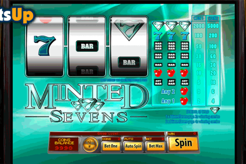 Minted Sevens Saucify Casino Slots 