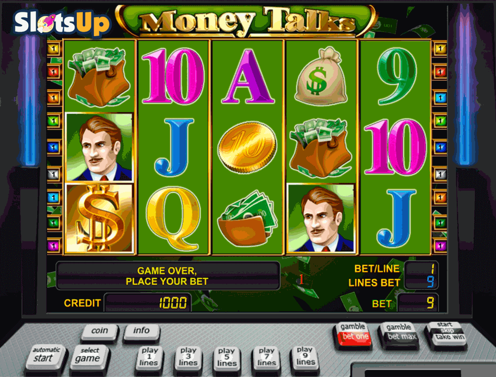 money talks novomatic casino slots 