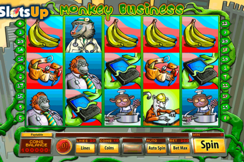 Monkey Business Saucify Casino Slots 