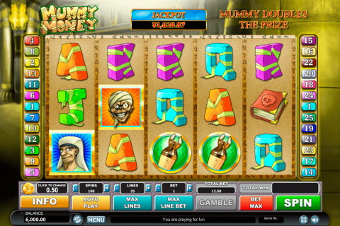 Mummy Money Habanero Slot Machine 