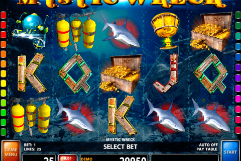 Mystic Wreck Casino Technology Slot Machine 