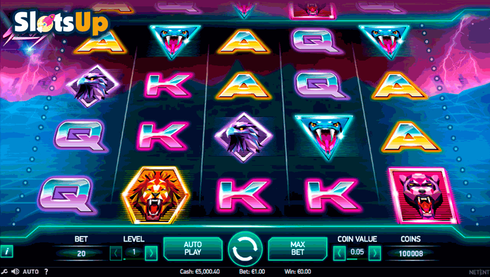 neon staxx netent casino slots 