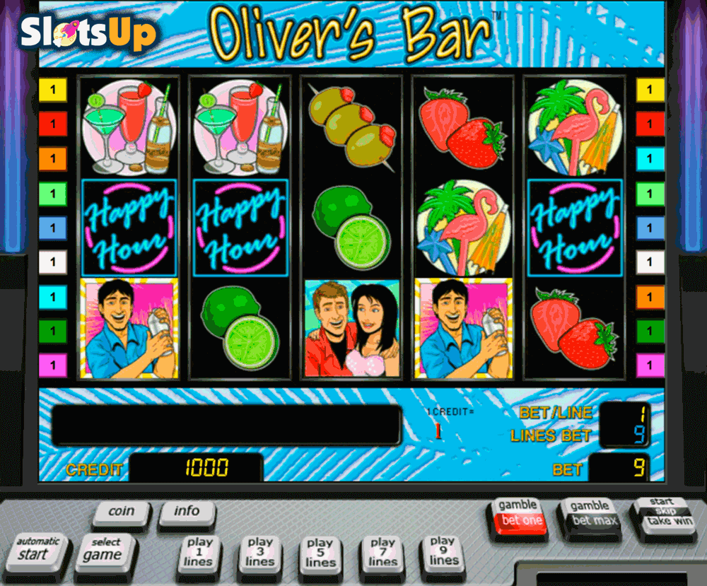 olivers bar novomatic casino slots 