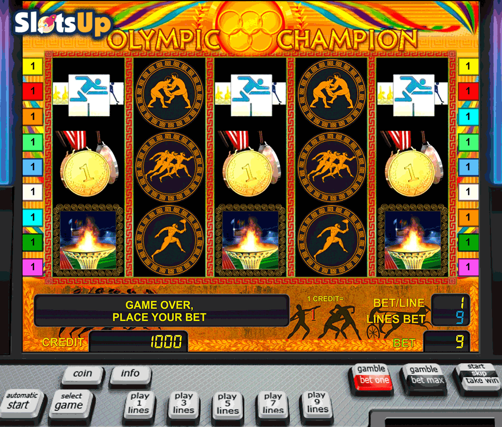 olympic champion novomatic casino slots 