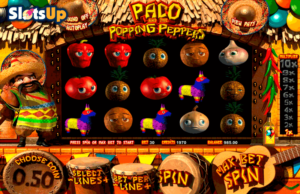 paco and the popping peppers betsoft casino slots 