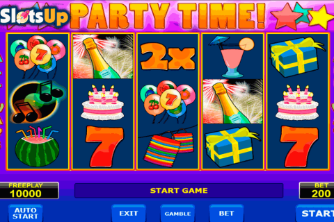 Party Time Amatic Casino Slots 