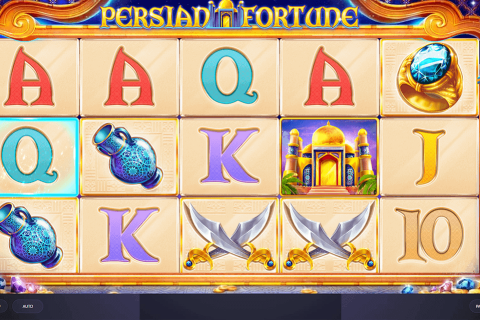 Persian Fortune Red Tiger Casino Slots 
