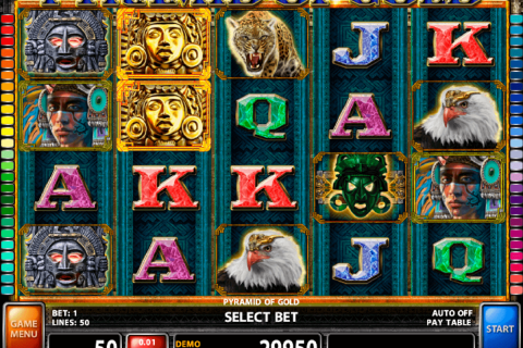 Pyramid Of Gold Casino Technology Slot Machine 