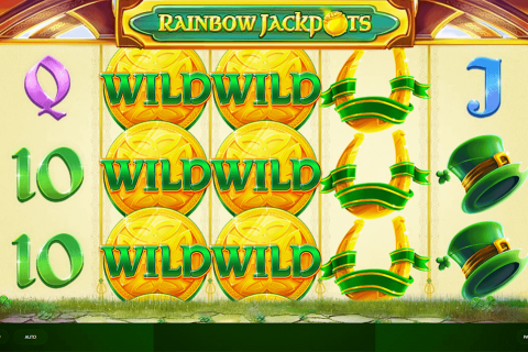 Rainbow Jackpots Red Tiger Casino Slots 