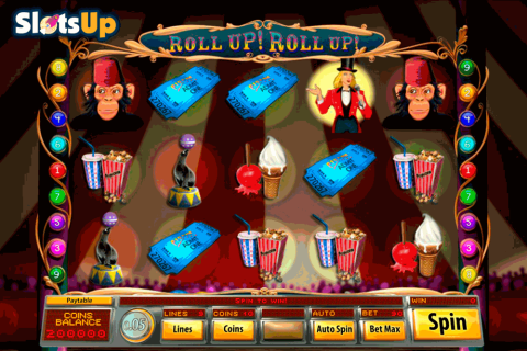 Roll Up Roll Up Saucify Casino Slots 