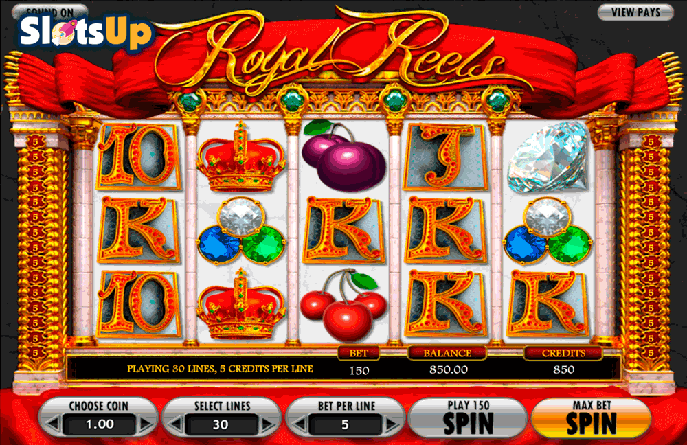 royal reels betsoft casino slots 