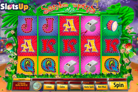 Samba Spins Saucify Casino Slots 