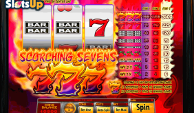 Scorching Sevens Saucify Casino Slots 