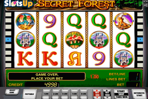 Secret Forest Novomatic Casino Slots 