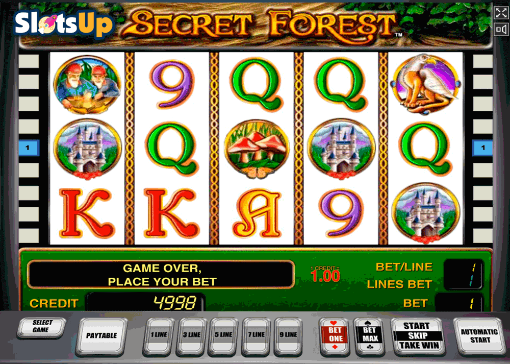 secret forest novomatic casino slots 