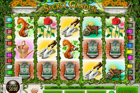 Secret Garden Rival Casino Slots 