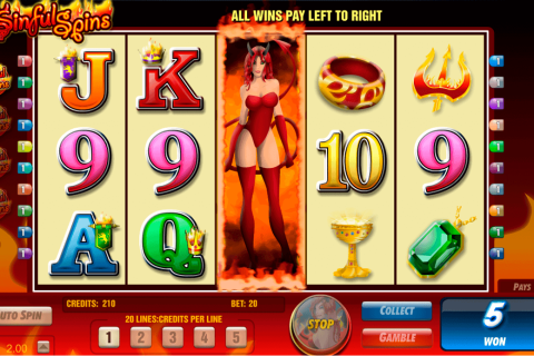 Sinful Spins Amaya Casino Slots 