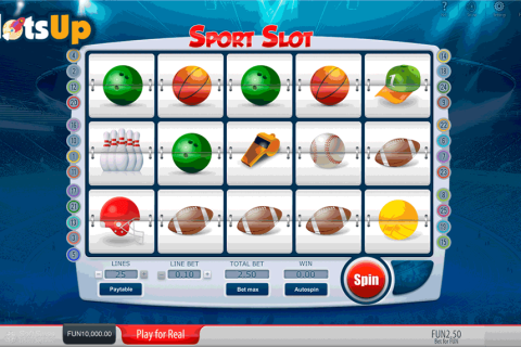 Sport Slot Softswiss Casino Slots 