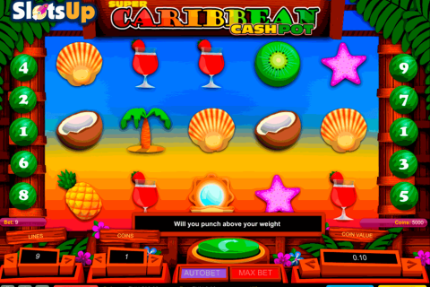 Super Caribbean Cashpot 1x2gaming Casino Slots 